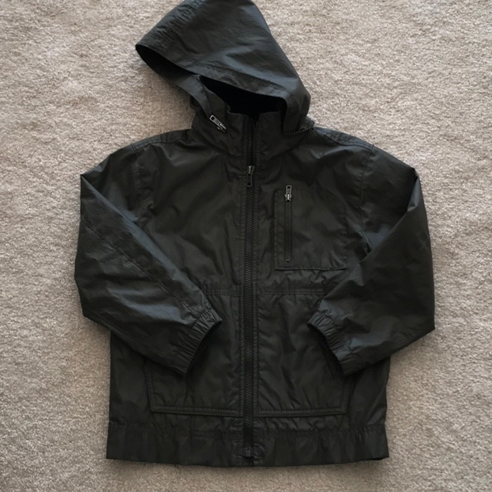 GAPKIDS BOYS SIZE SIZE XS(4-5) RAIN COAT